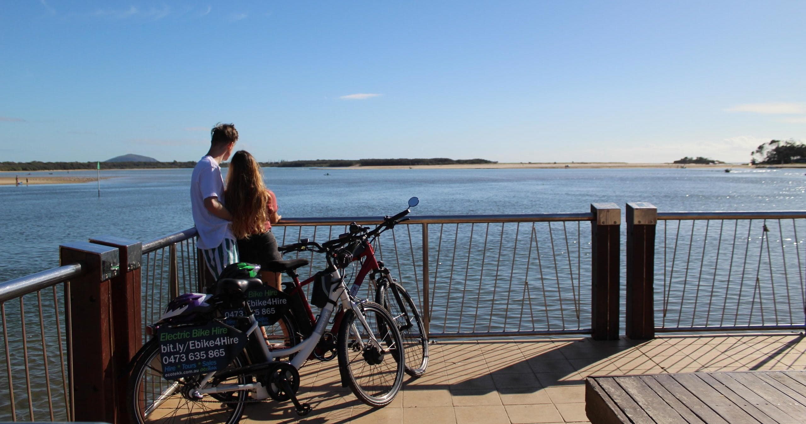E-Bike Week Hire with Ecotekk Sunshine Coast