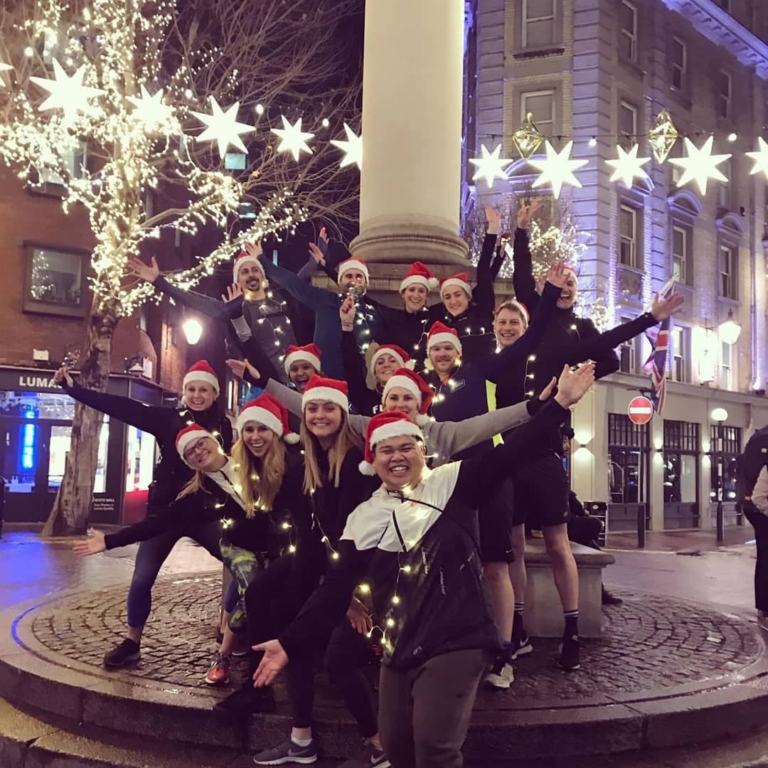 Run Through London's Christmas Lights: Classic 5k Festive Tour
