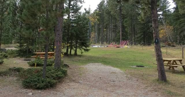 Camping & RV in Mystic Hills Hideaway: Electric Site Guide