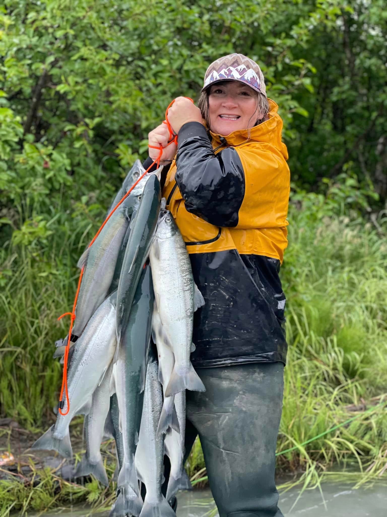 Half Day Lower Kasilof Sockeye Trip with Drifters Inn Guide Service