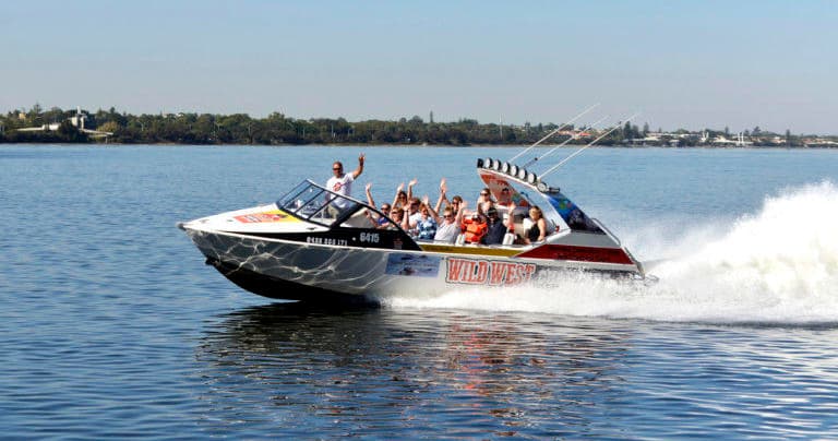 Wild West Charters team