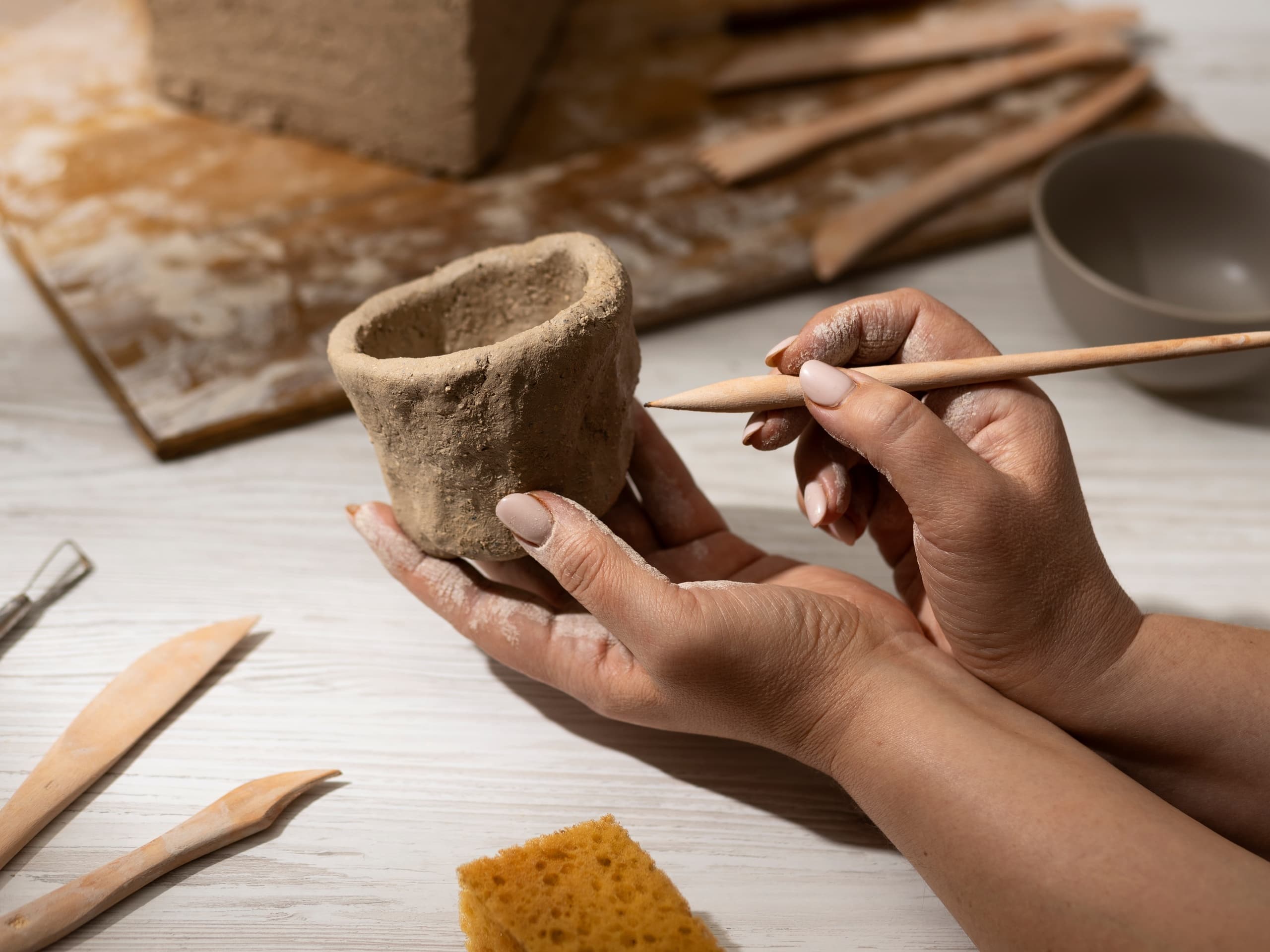 Pottery Workshop at Quinta São José do Barrilario Douro Wine Hotel & Spa