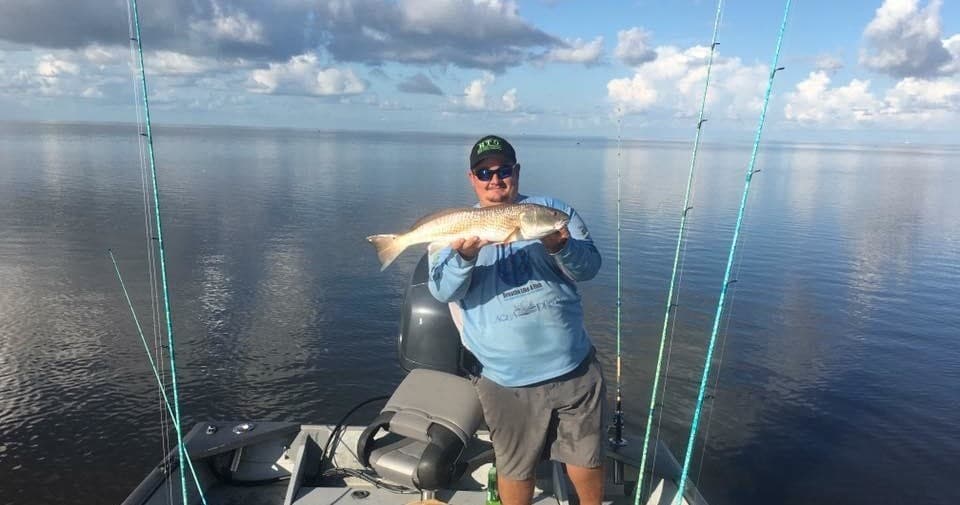 Private Fishing Charter with Reel Time Outfitters in Crystal River
