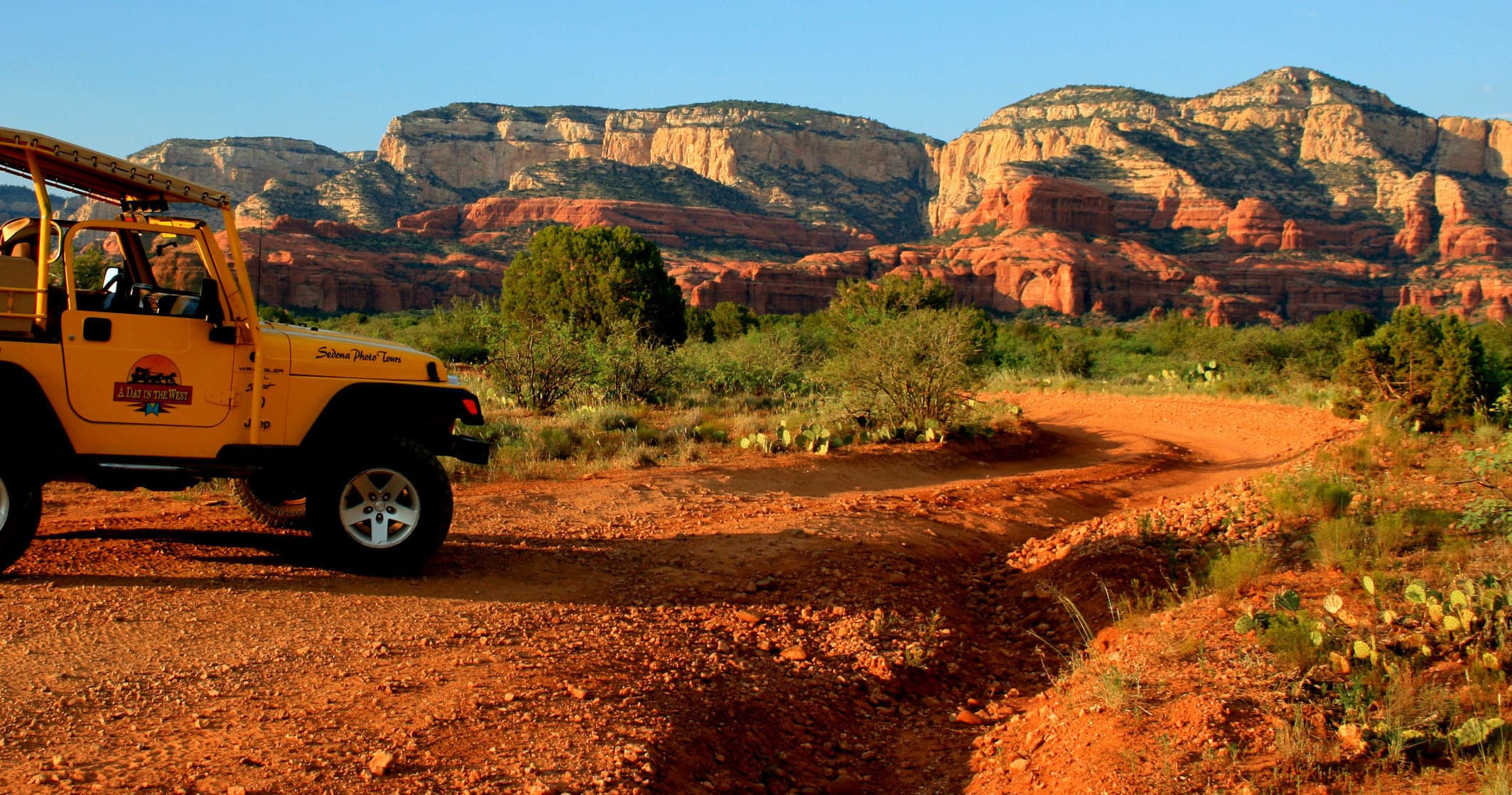 Explore Sedona’s Lil' Rattler Jeep Adventure