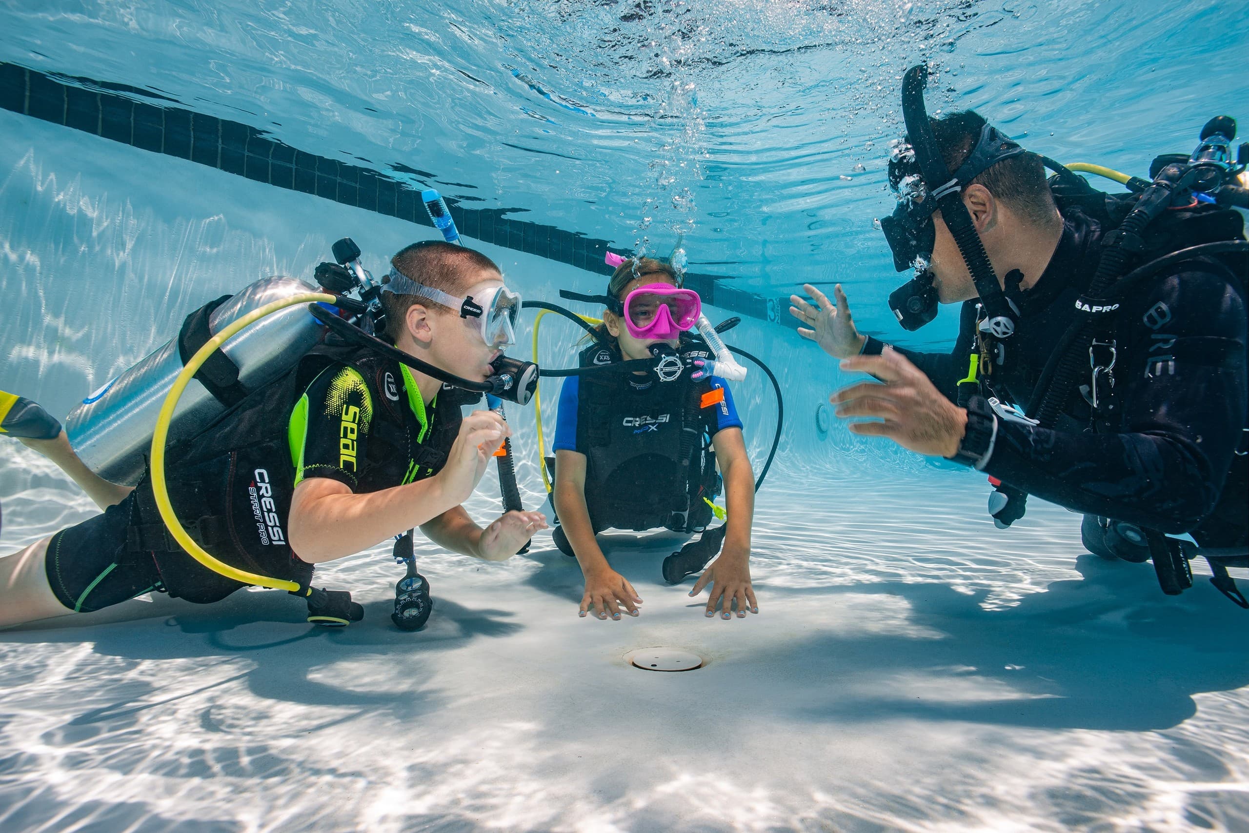 PADI Seal Team: Kids AquaMissions & Scuba Skills in Middletown