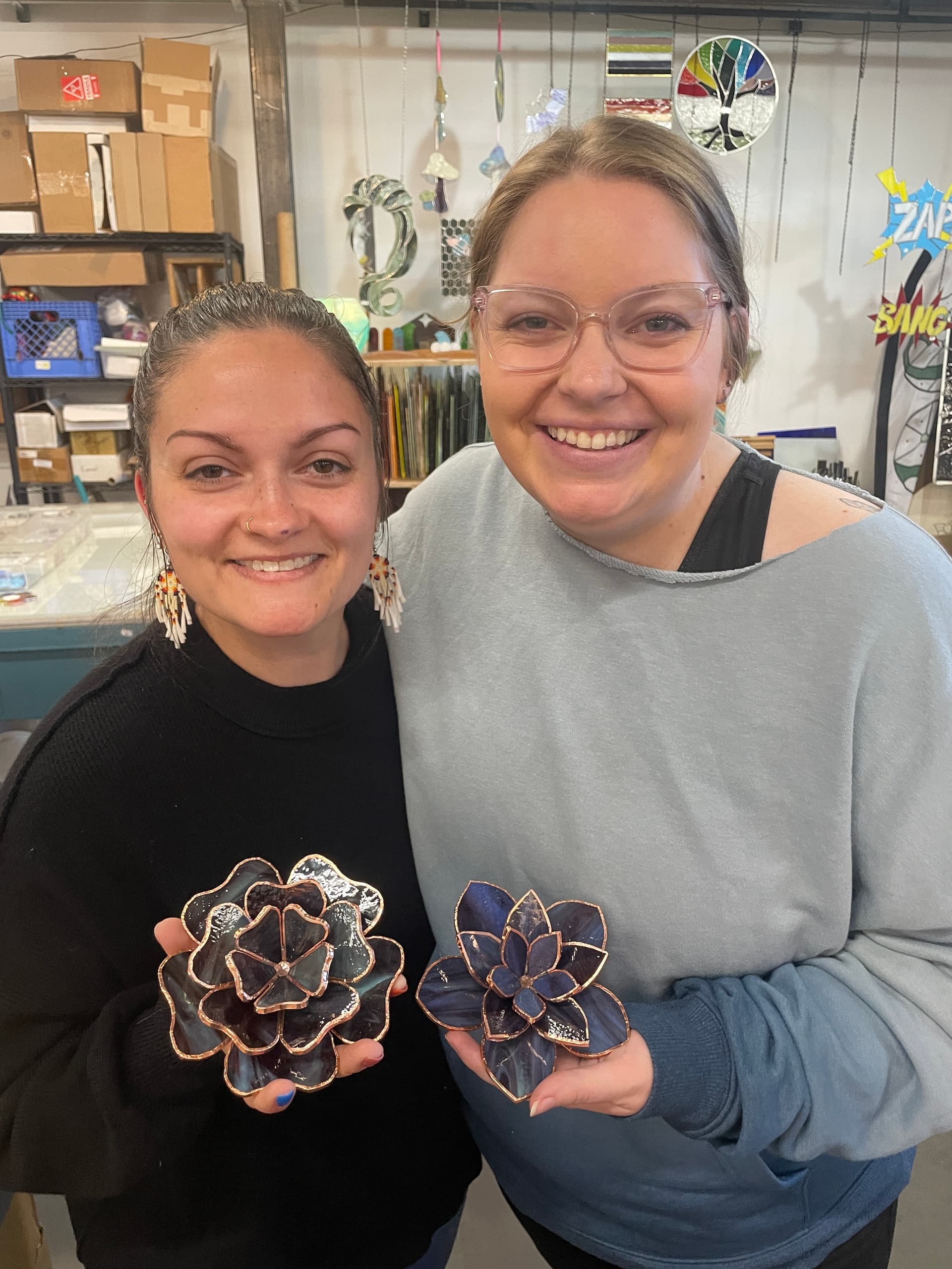 Craft a 3D Stained-Glass Succulent: Hands-On Workshop in Santa Fe photo 2