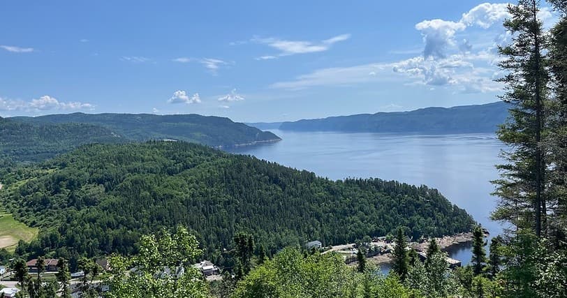 Half-Day Hike in Sainte-Rose-du-Nord: Fjord Views and Village Flavors