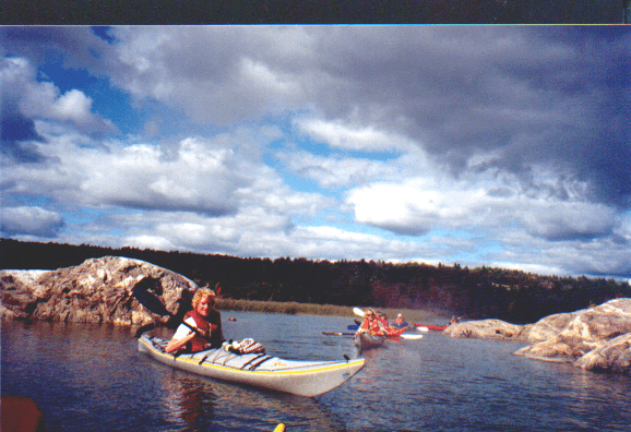 Whales Back Channel Kayak Adventure in Spanish, Ontario