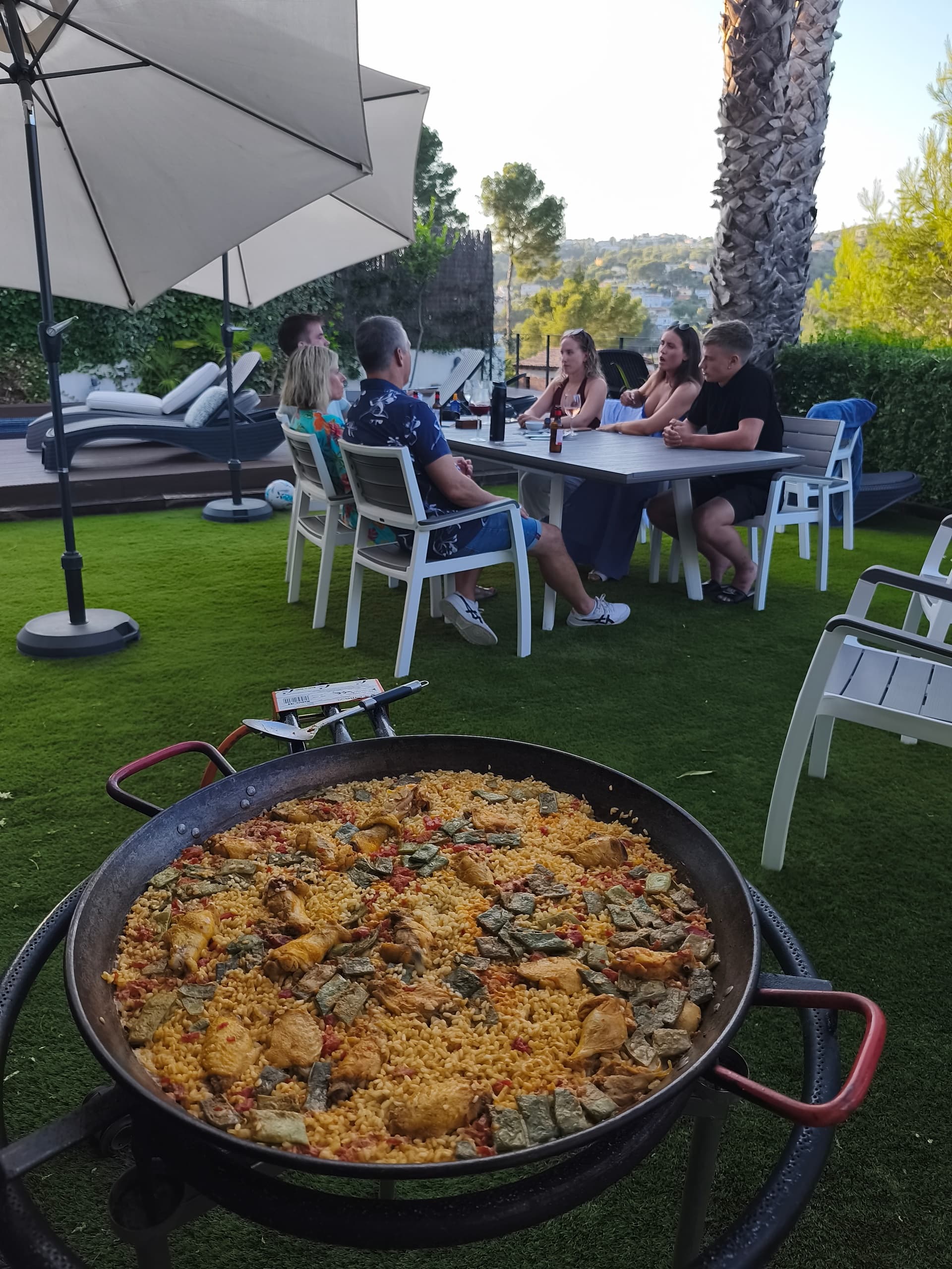 Private Paella MasterClass in Sitges: Learn to Cook Authentic Spanish Paella at Your Villa photo 1