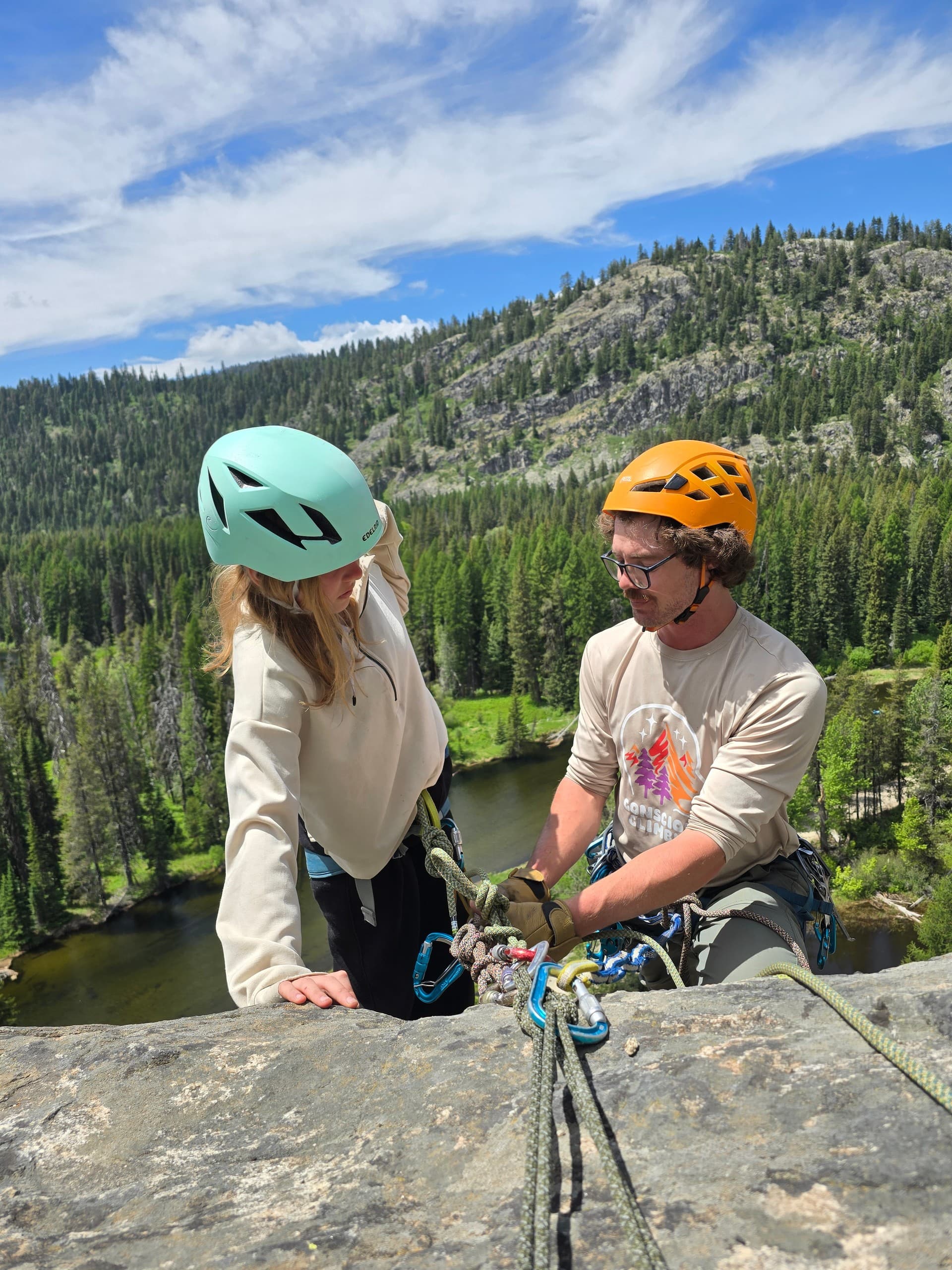 Four-Week Youth Climbing Program in McCall, Idaho — Outdoor Skills for Ages 10–14 photo 1