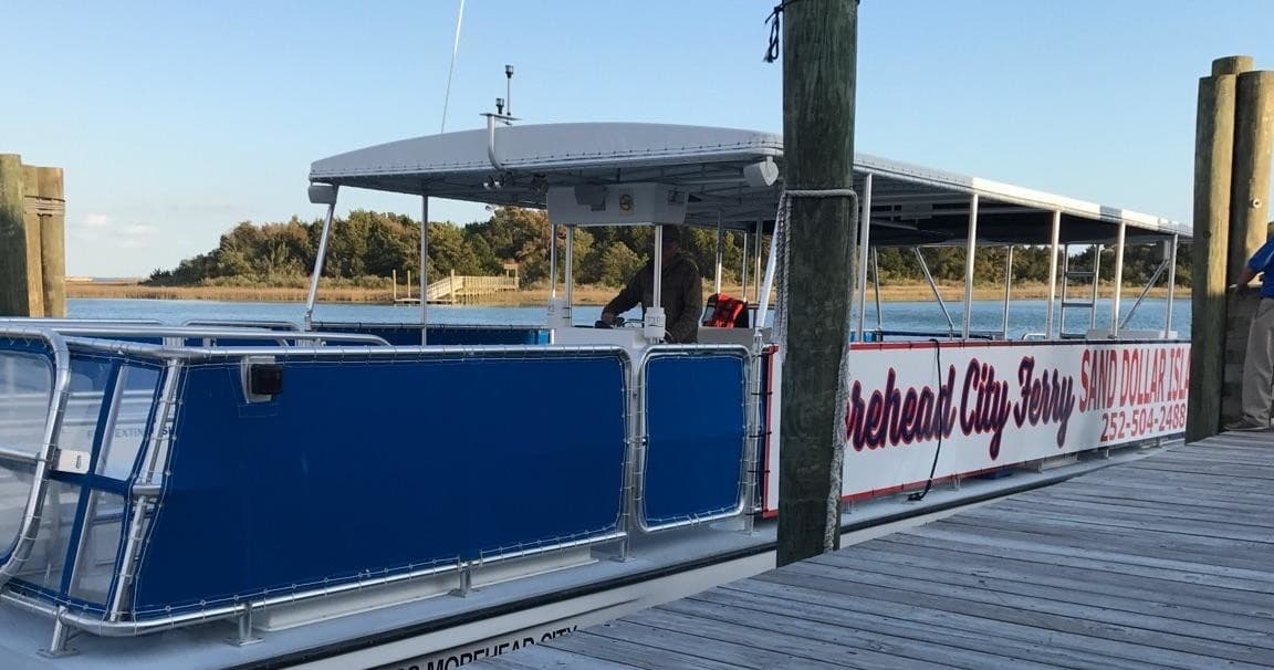 Morehead City Ferry Service fleet