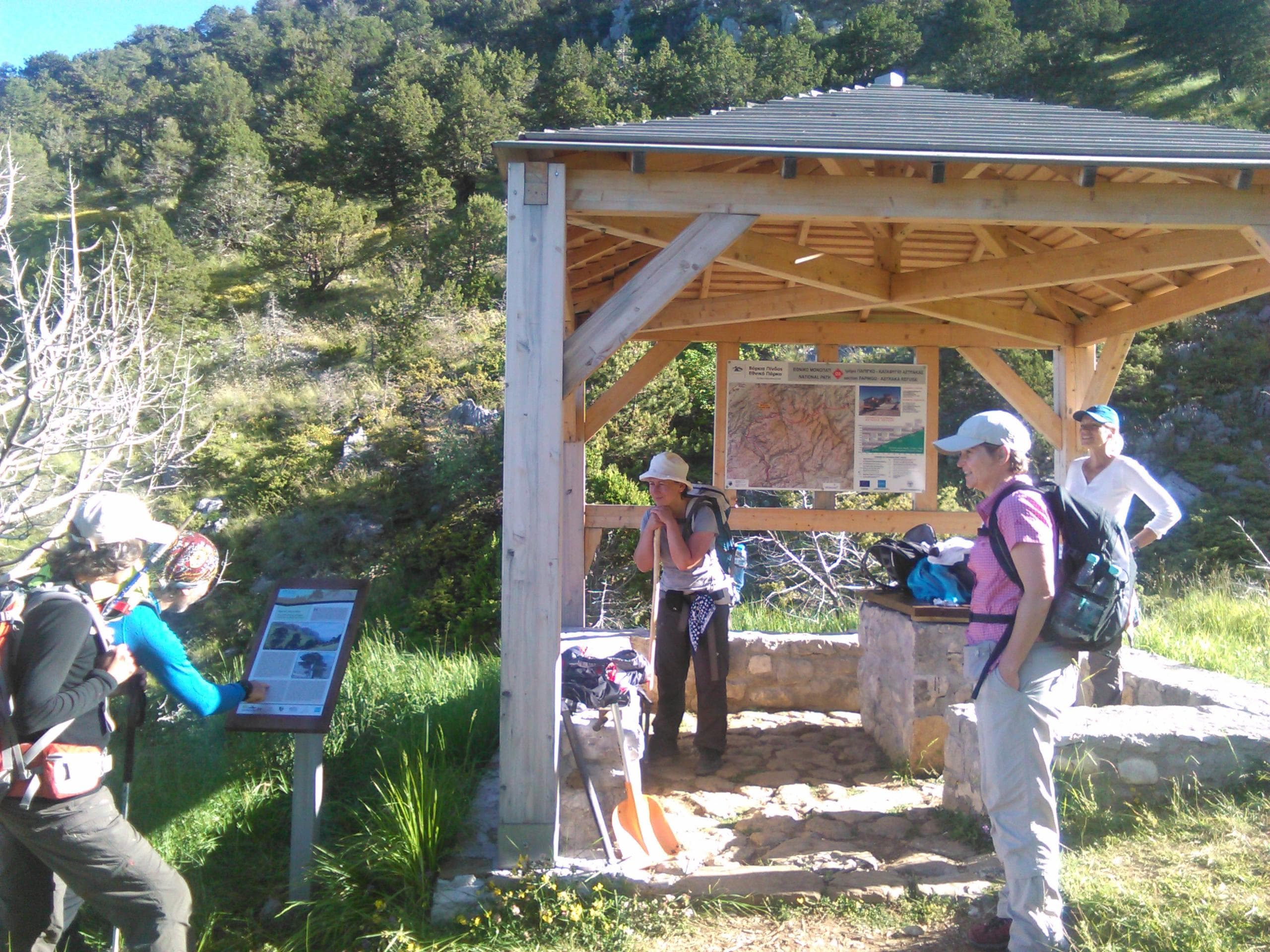 Mountain Trekking in Papingo with Papigo Rafting