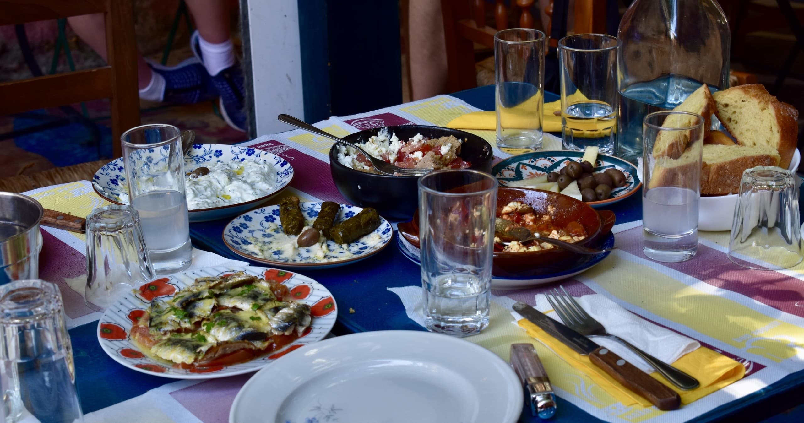 Greek Cooking Class with Michelle in Athens