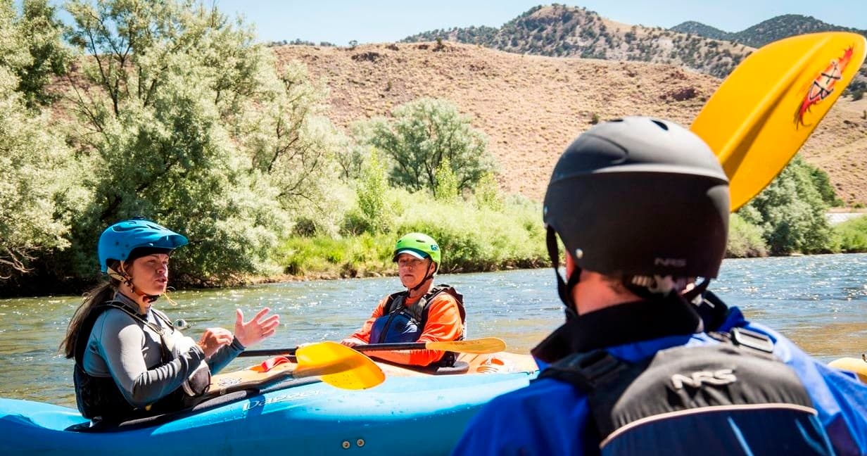Private Kayaking Lessons in Buena Vista, Colorado