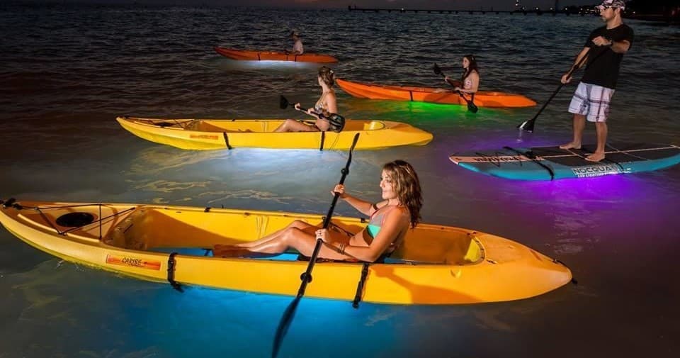 Water Activities & Long Island Canoe & Kayak Rentals: Moonlight Paddling Adventure