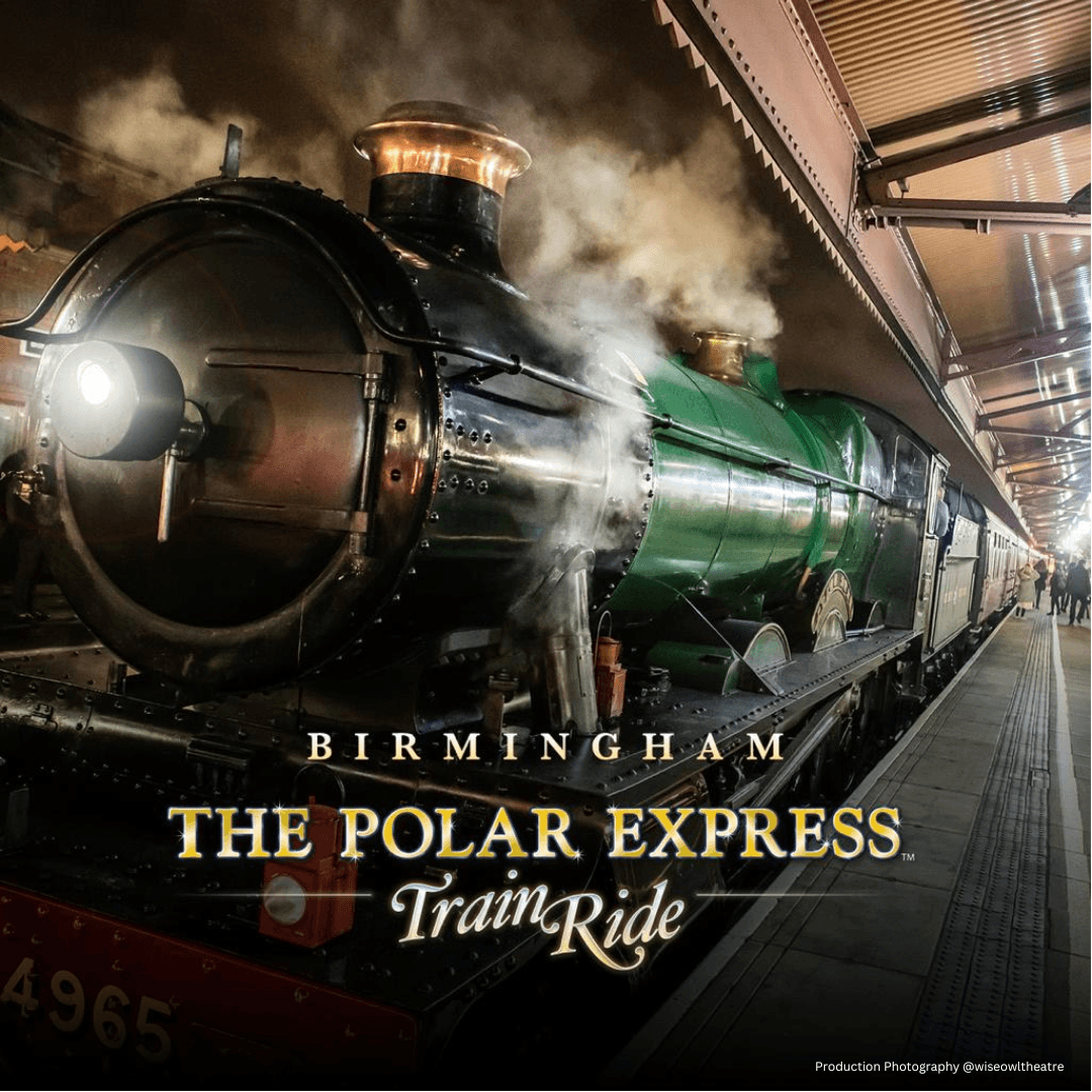 Winter Sights & Christmas Cheer: THE POLAR EXPRESS™ at Vintage Trains