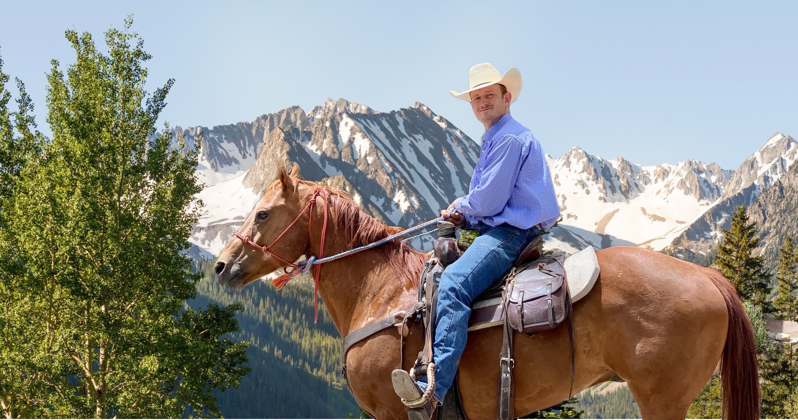 Ashcroft Horseback Adventure in Aspen, Colorado