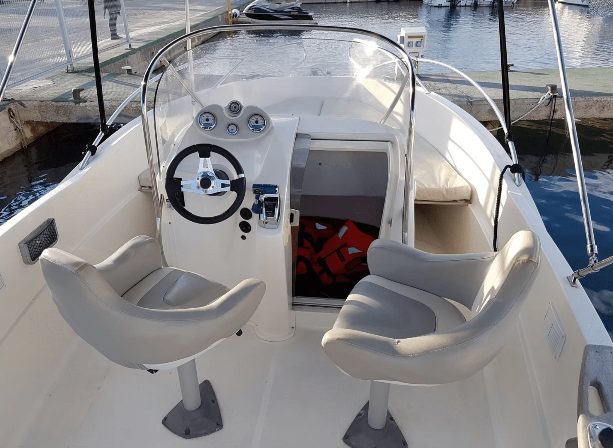 Joaquina — Private QUICKSILVER 635 Commanders from Can Picafort, Mallorca photo 3