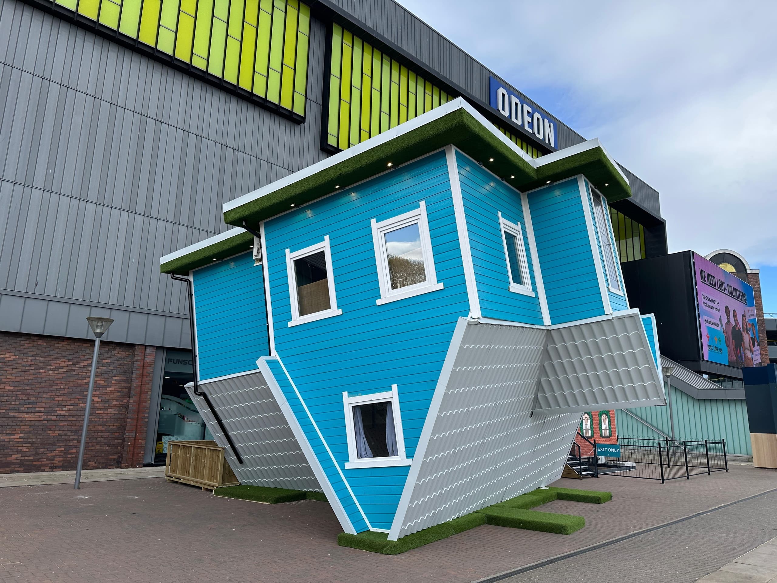 Discover the Upside Down House in Gateshead: A Unique Indoor Adventure