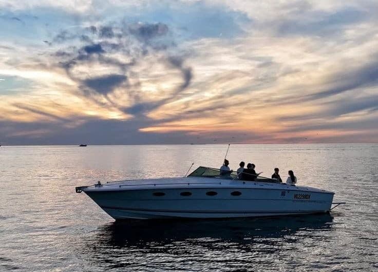 Speedboat Charter on Ischia's Coast: Tornado 38 Full-Day Adventure from Forio photo 1