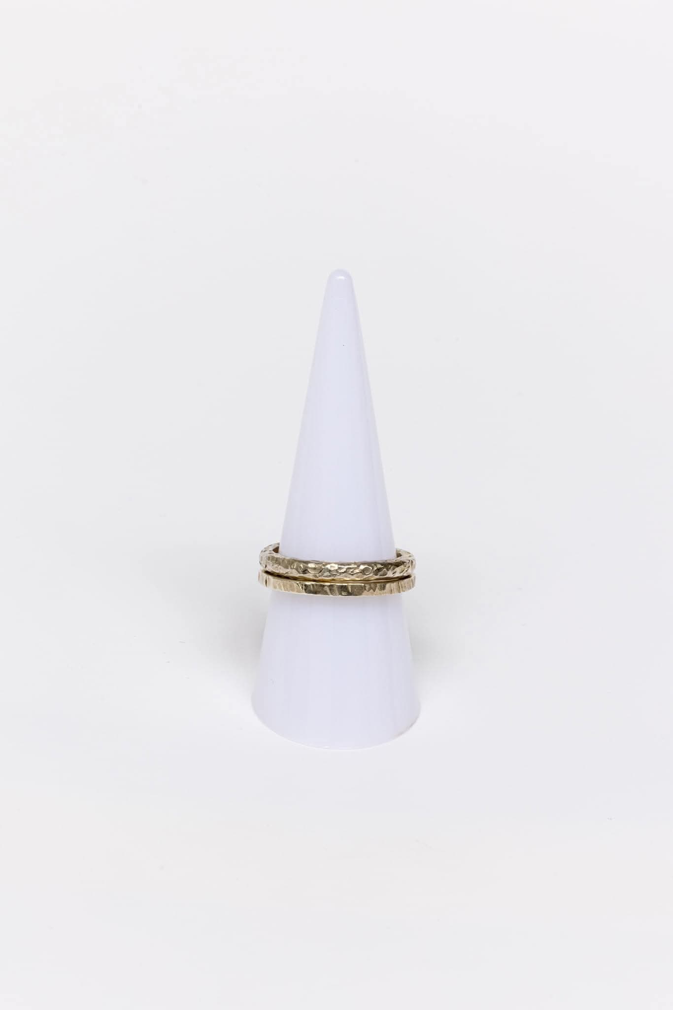 Make a Silver Sea Glass Ring in Dundee — Hands-On Jewelry Workshop photo 2
