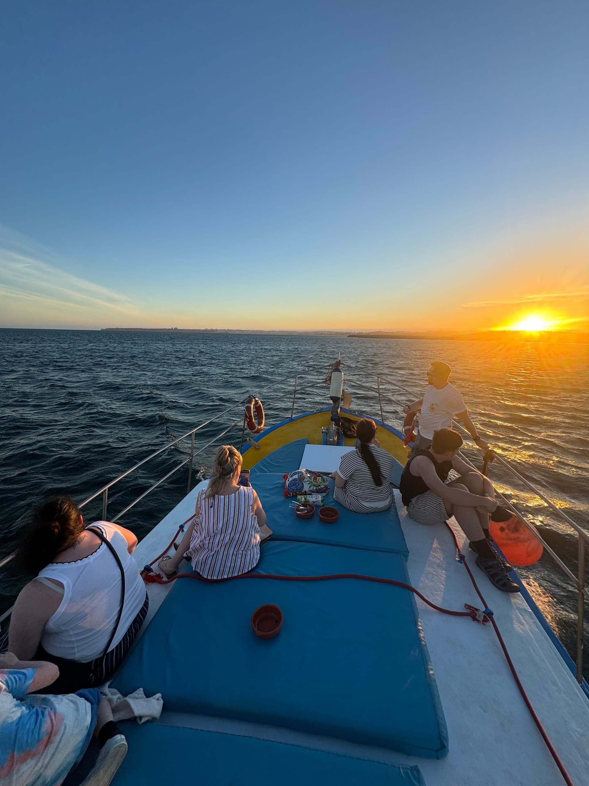 Algarve Golden Hour: Sunset Boat Tour from Ria de Alvor photo 1