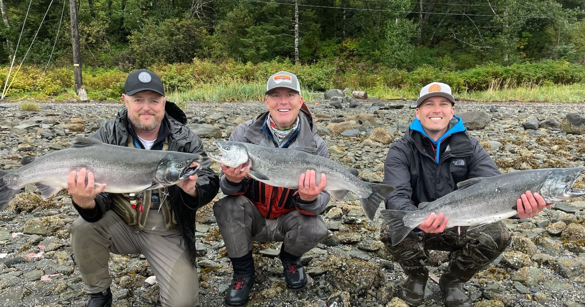 Shore Fishing in Juneau with Alaska Anglers Club