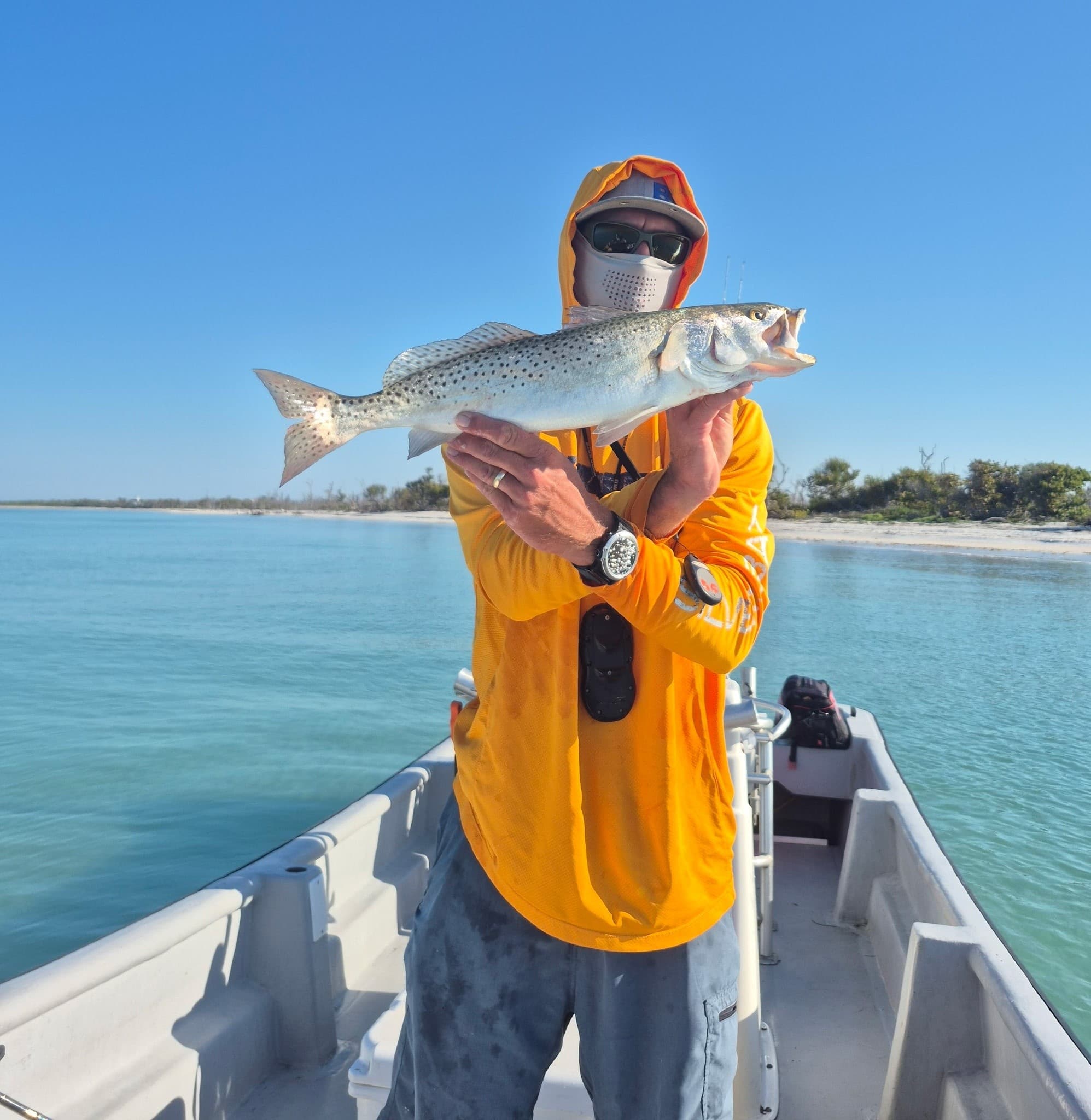 Sight-Casting the Flats: Guided Fly Fishing in Southwest Florida