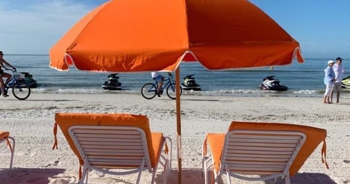 Kayak & Lounge on Fort Myers Beach with Adventure Watersports