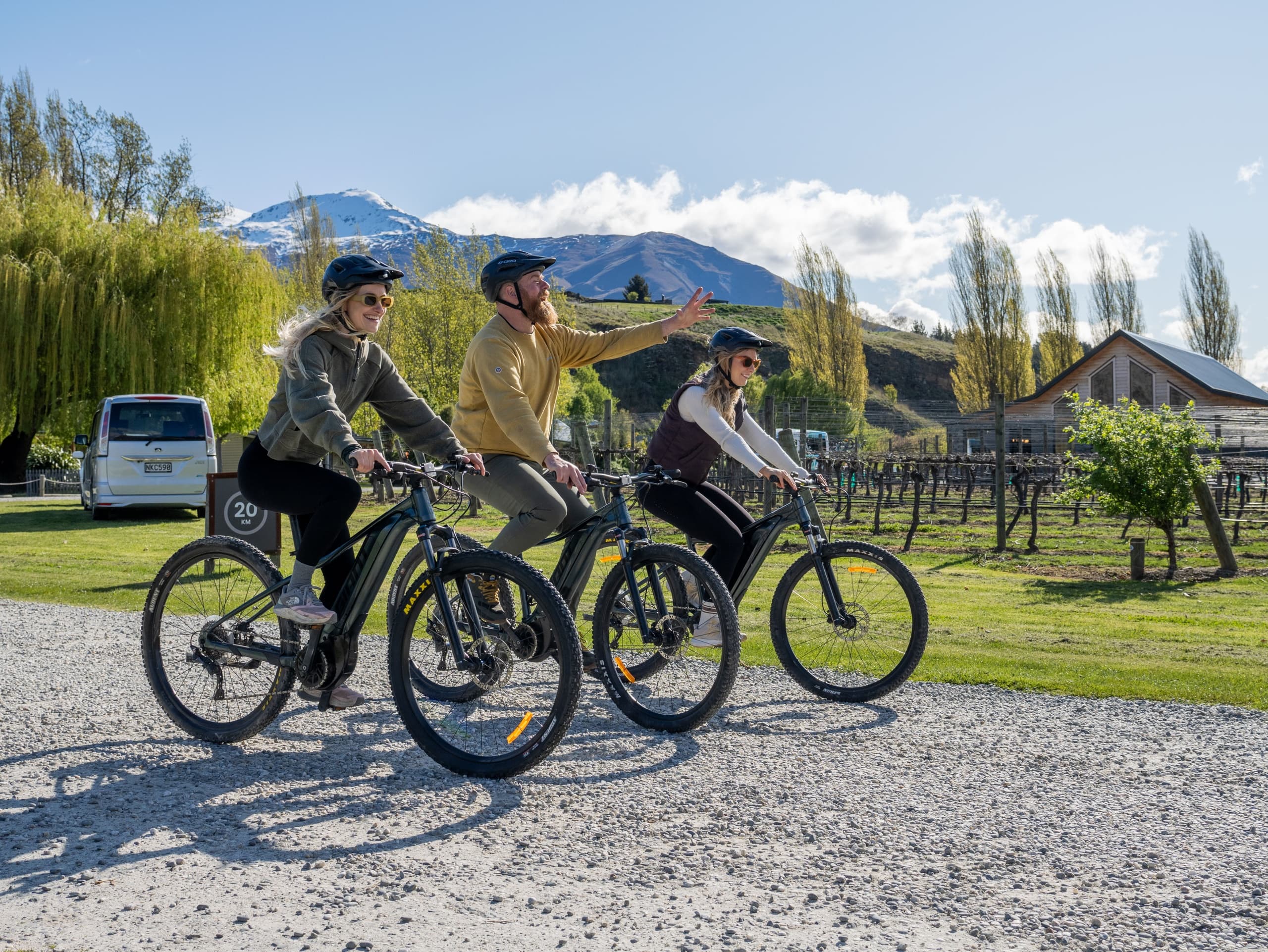 Land Adventures in Gibbston with Roam the Wineries