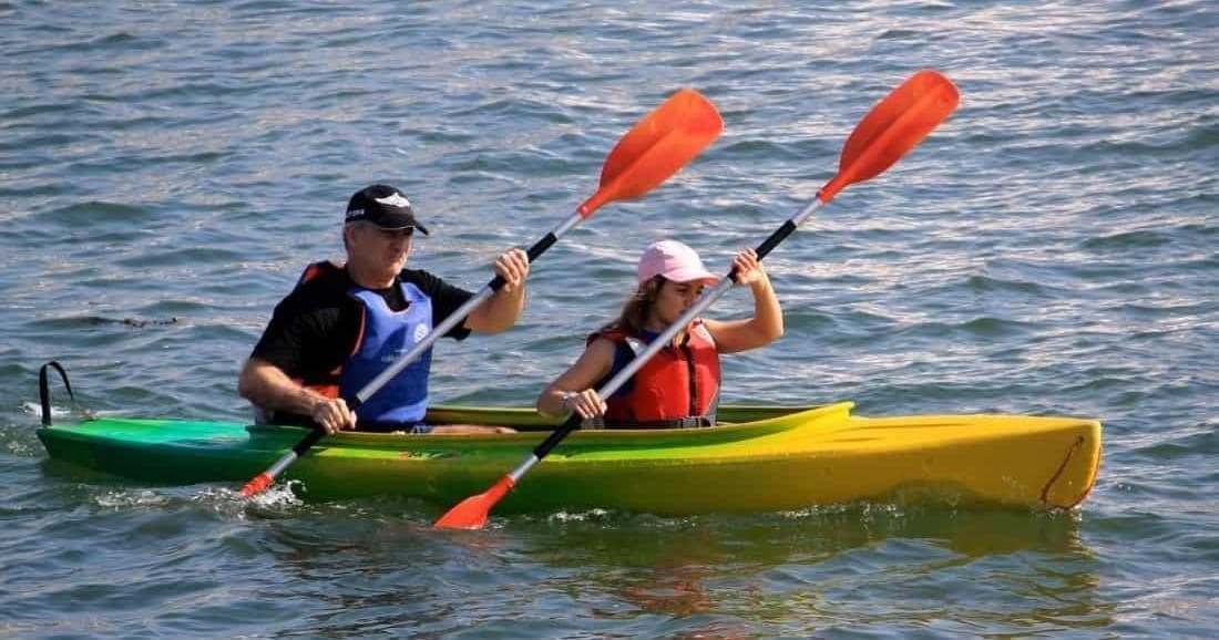 Hook, Line & Paddle team