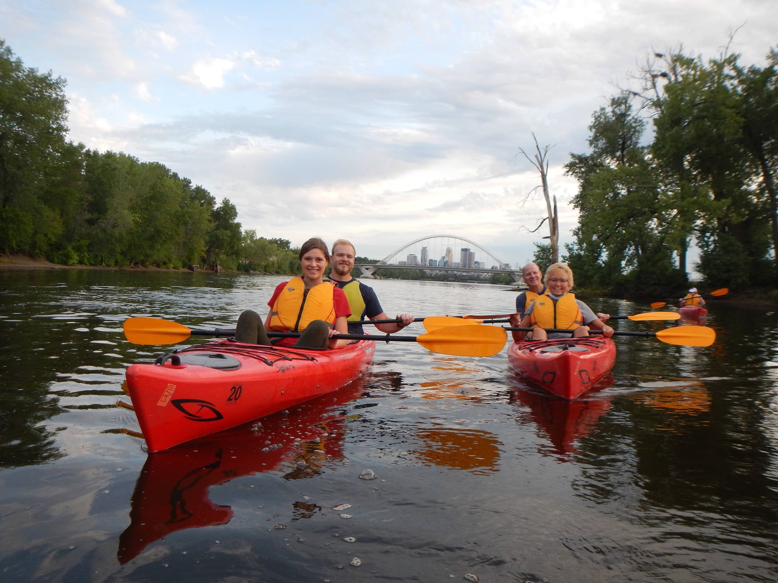 City of Birds Kayak Tour in Minneapolis, MN