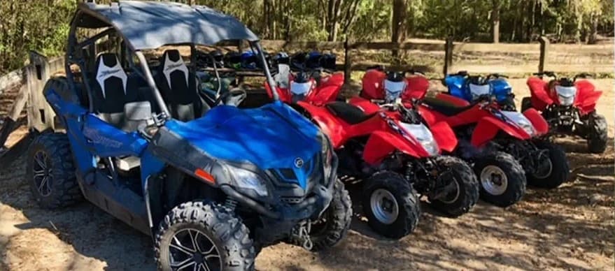 Off-Road Adventures in Tampa with Wolfpack ATV Riding