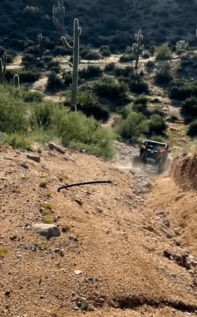 Desert UTV Rentals with PJ's in Cave Creek, AZ