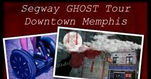 Midnight Ghost Tour on Segways with Segway Memphis