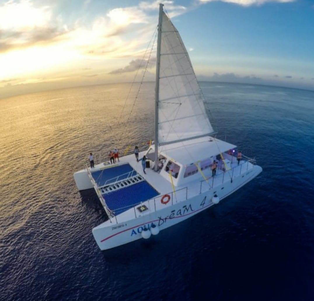 Water-Activities & Catamaran Snorkel Tour with Jeep Riders Cozumel Tours