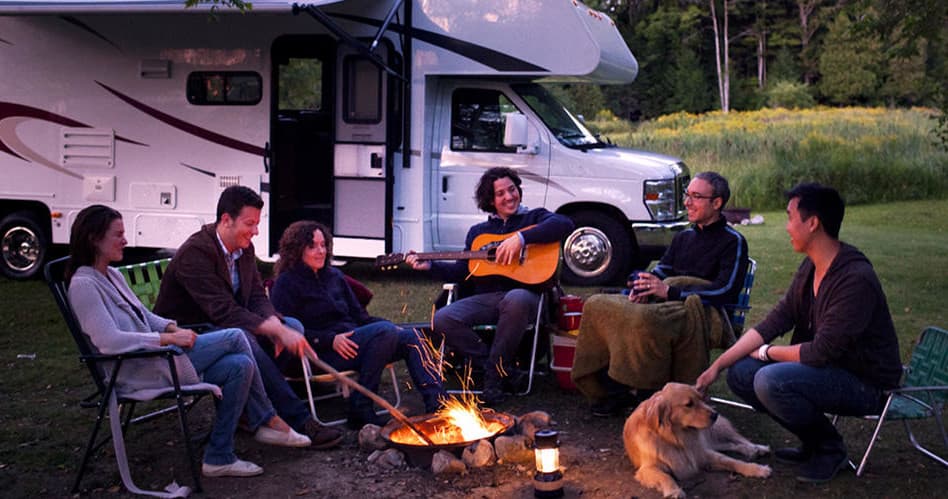 Weekend RV Retreat at Venture River RV Park, Eddyville