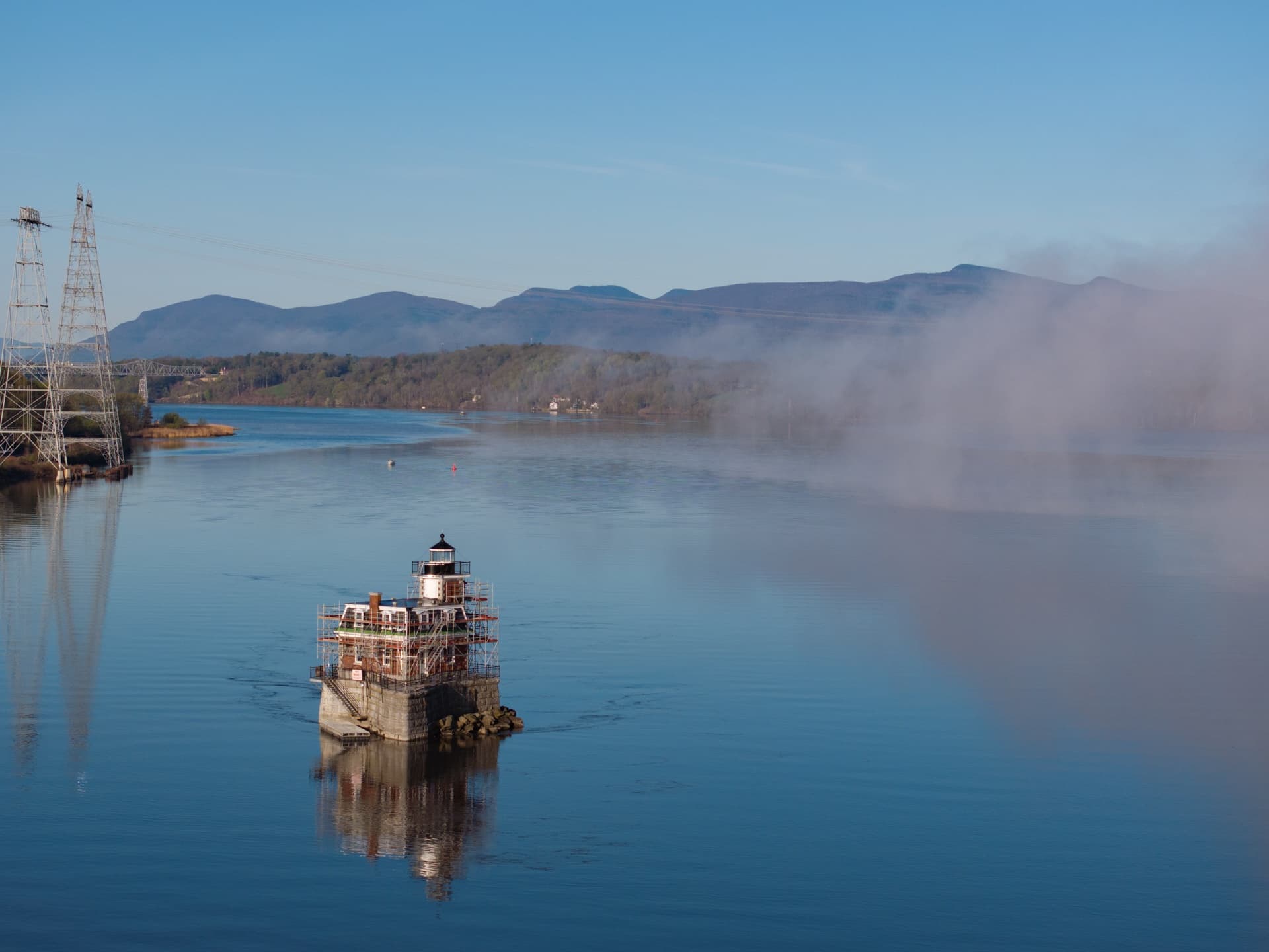 Hudson Ferry Company’s Hudson-Athens Lighthouse Cruise