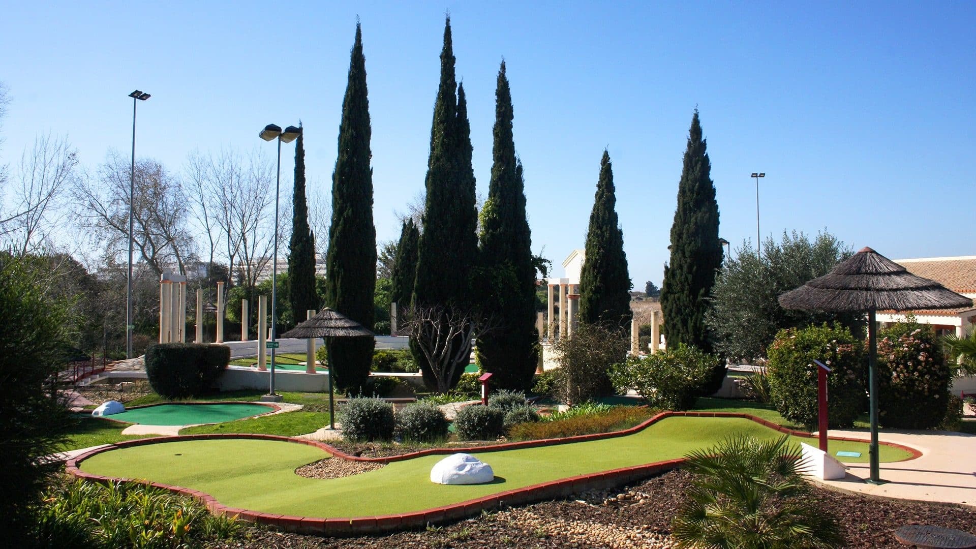 Golf & History: Family Golf Park Adventure in Portugal