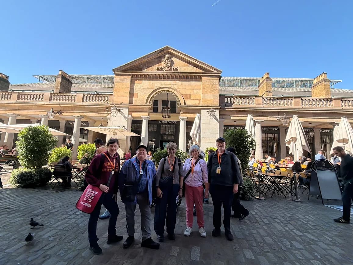 Covent Garden Through Fork and Flagon: Private Food & Drink History Walk photo 1