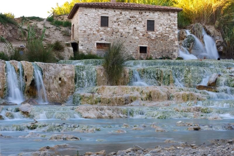 Hot Springs Journey with Discovery Guided Tours on the Amalfi Coast