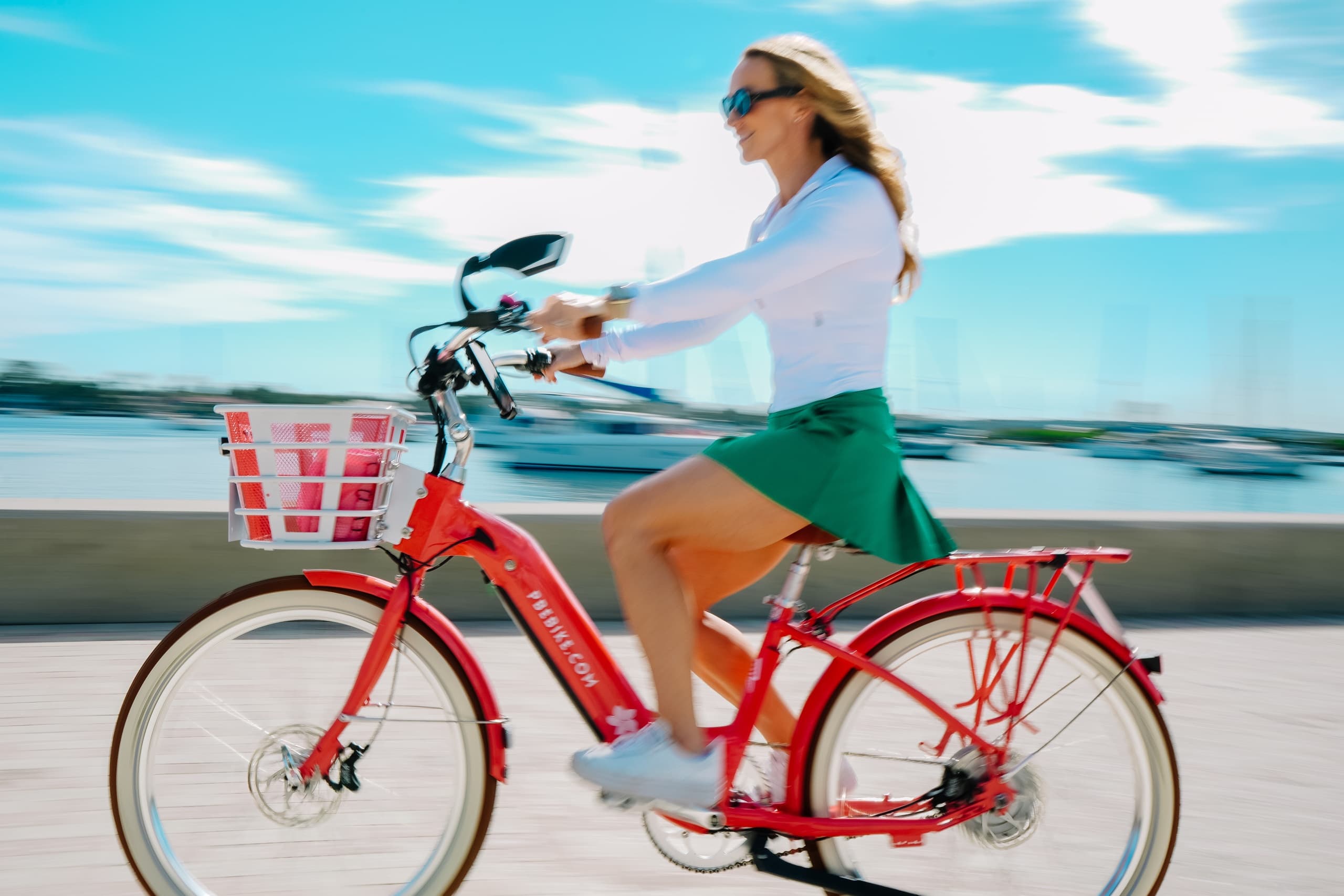 Palm Beach Ebike Rentals: Full Day Ride in West Palm Beach