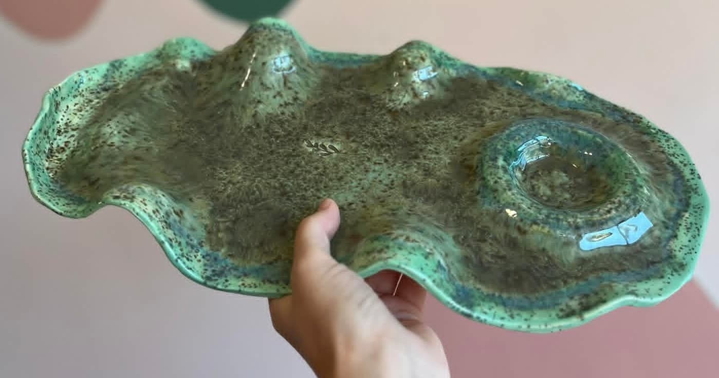 Make a Serving Platter — Hands-On Slab Ceramics Workshop in Shellharbour