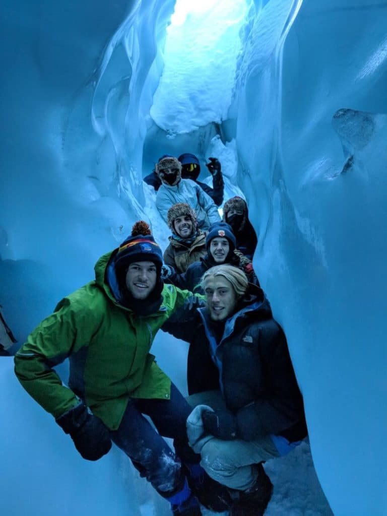 Matanuska Glacier Winter Tour in Anchorage, Alaska
