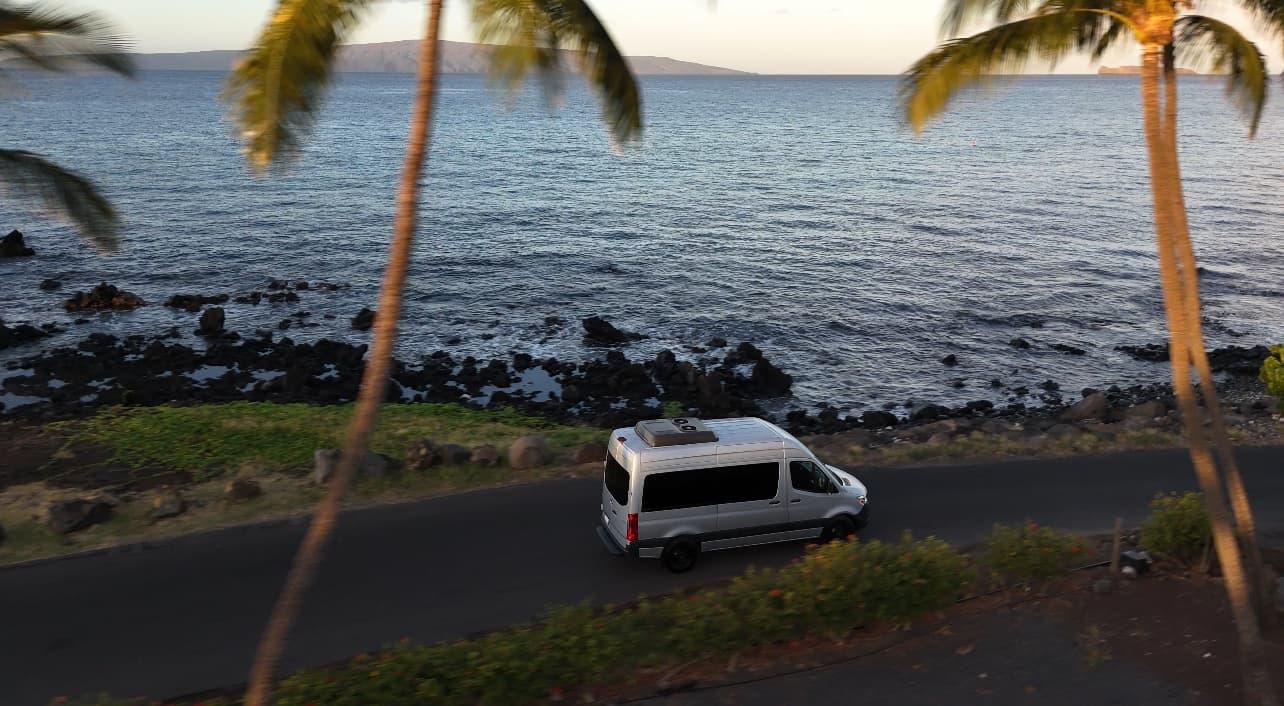 Hawaiian Road to Hana Day Trip with Aloha Pixabus from Kihei