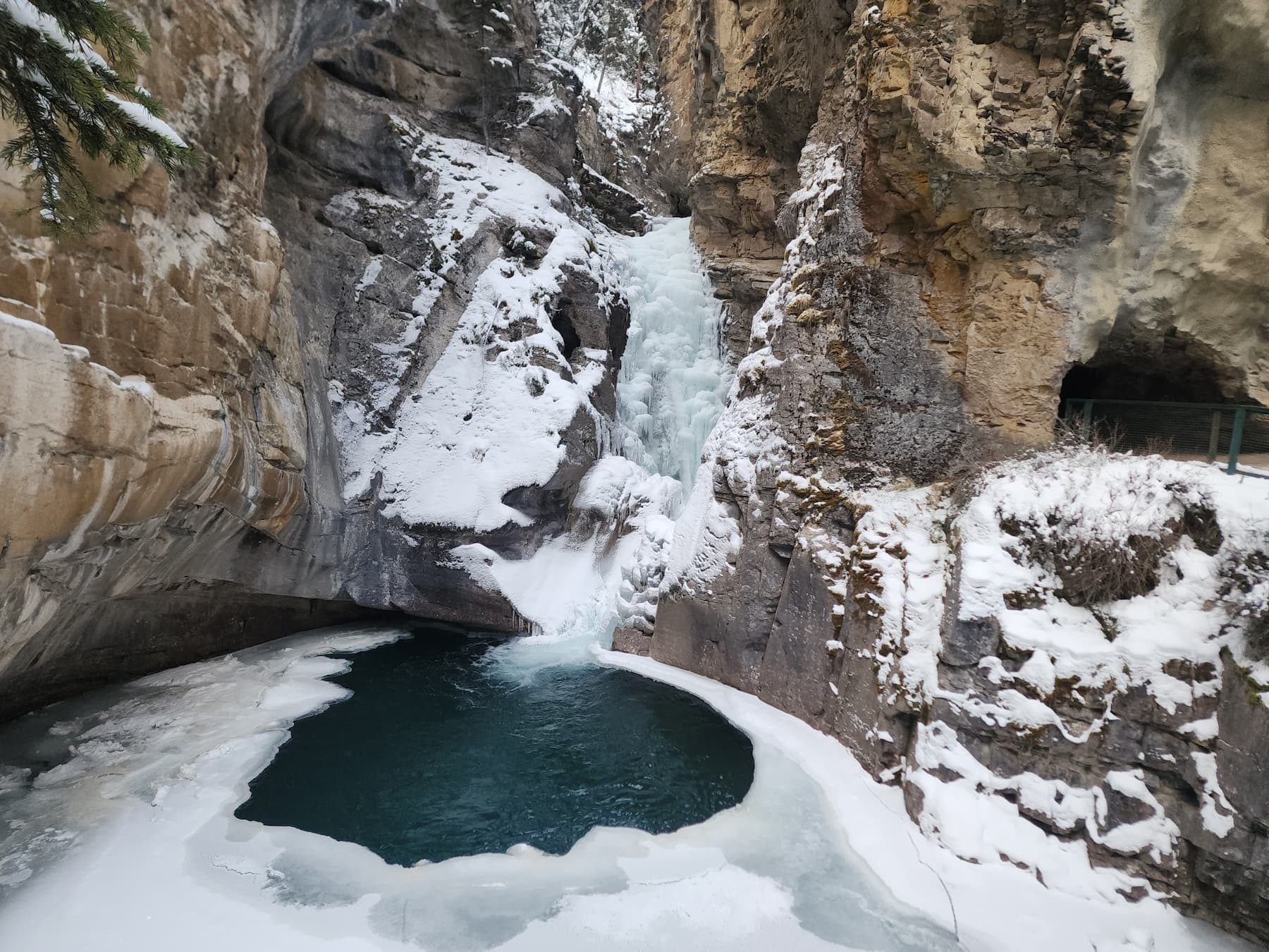 Johnston Canyon & Marble Canyon: Our Signature Private Experience