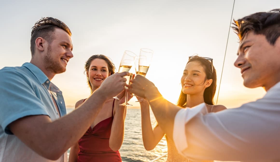 Sipping Holiday Lights: Wine Over Water Cruise in Fort Lauderdale photo 2