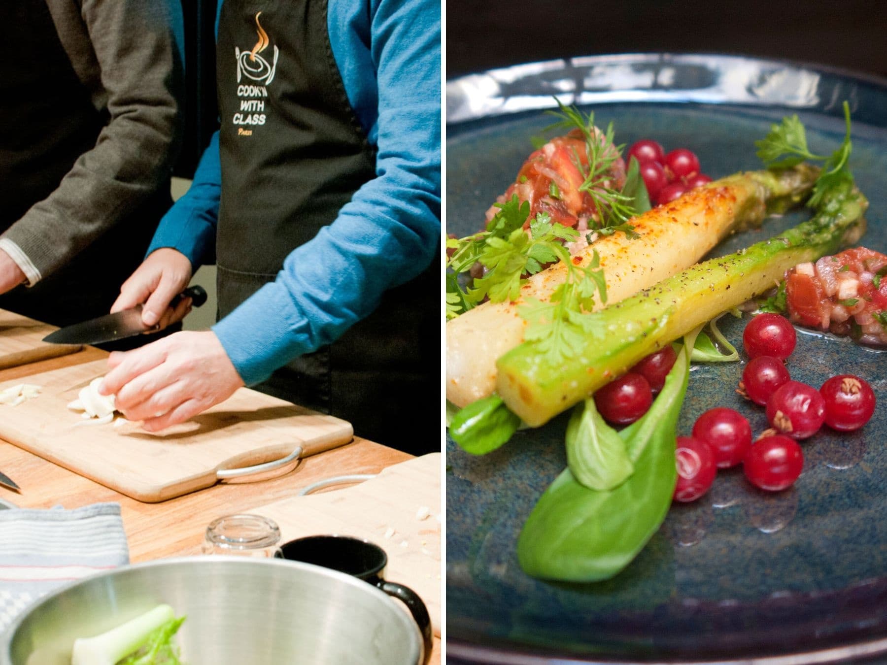 Food & Culture: Private Cooking Class in Paris by Cook'n With Class