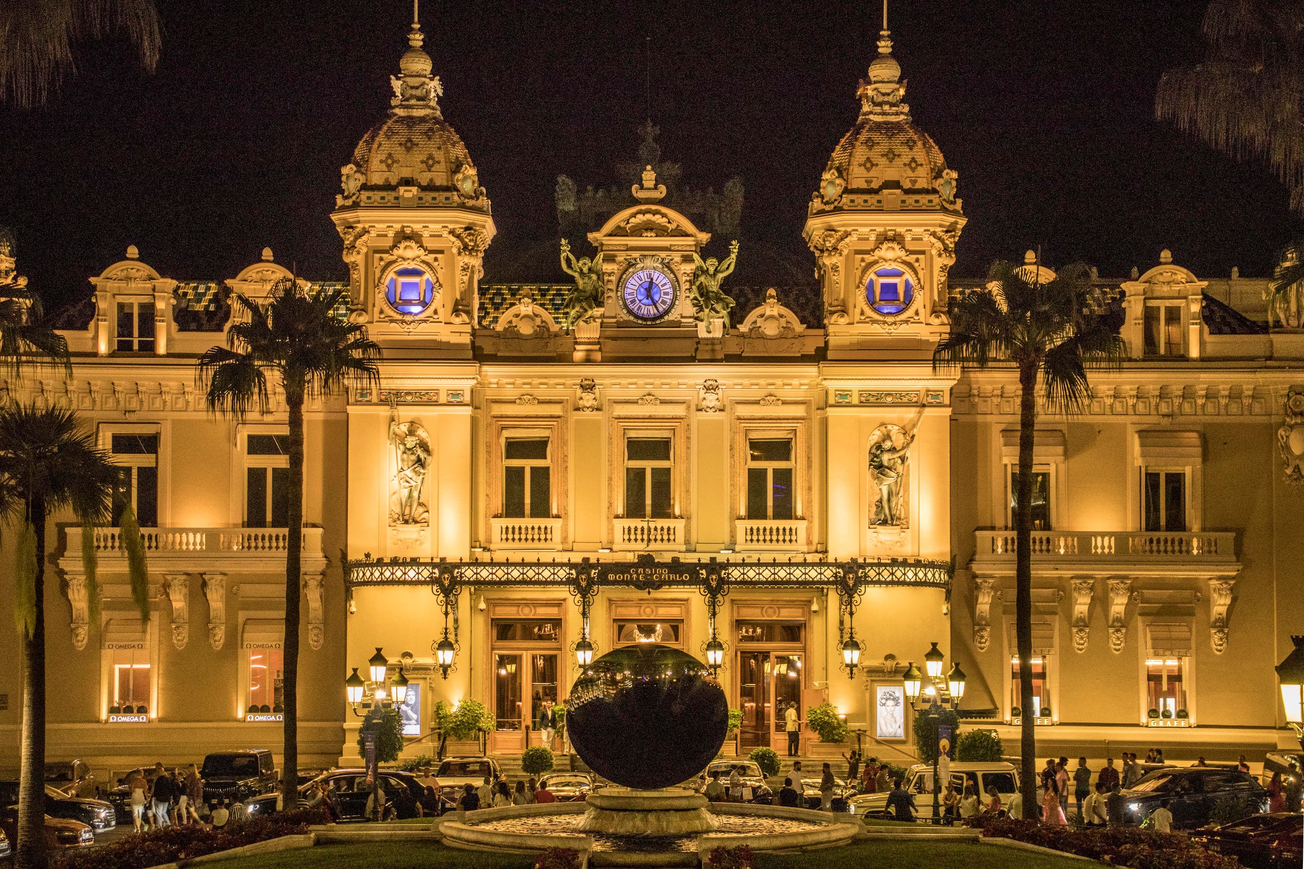 Monaco by Night Private Tour with UniqueTours Riviera