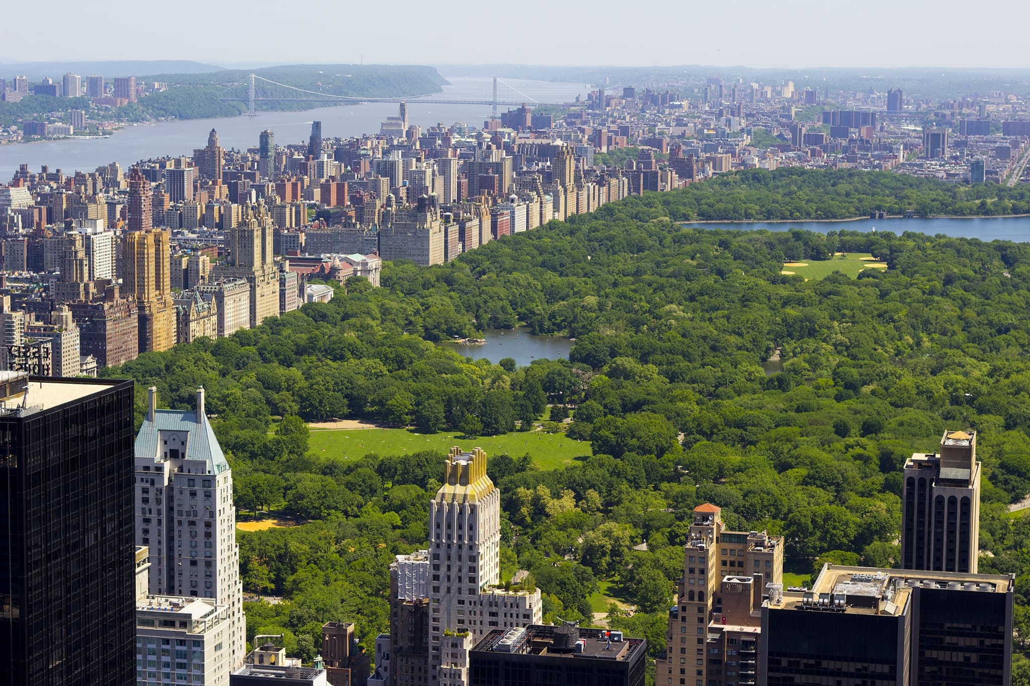 Land Adventures in NYC: Central Park Walking Tour